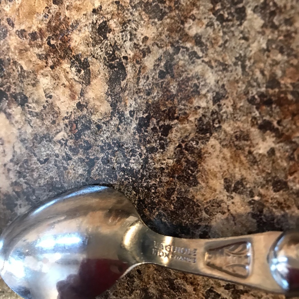 LAGUIOLE INOX (France) silver ware. SOLD OUT